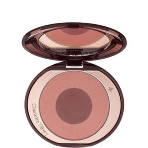 Charlotte Tilbury SEX ON FIRE cheek to chic blush.